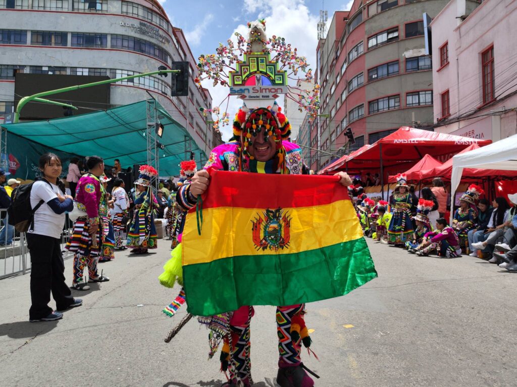 Jisk'a Anata paceño 2026. Fotos: GAMLP.