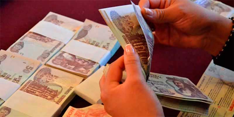 Billetes de boliviano en actual circulación. Foto: Redes sociales.