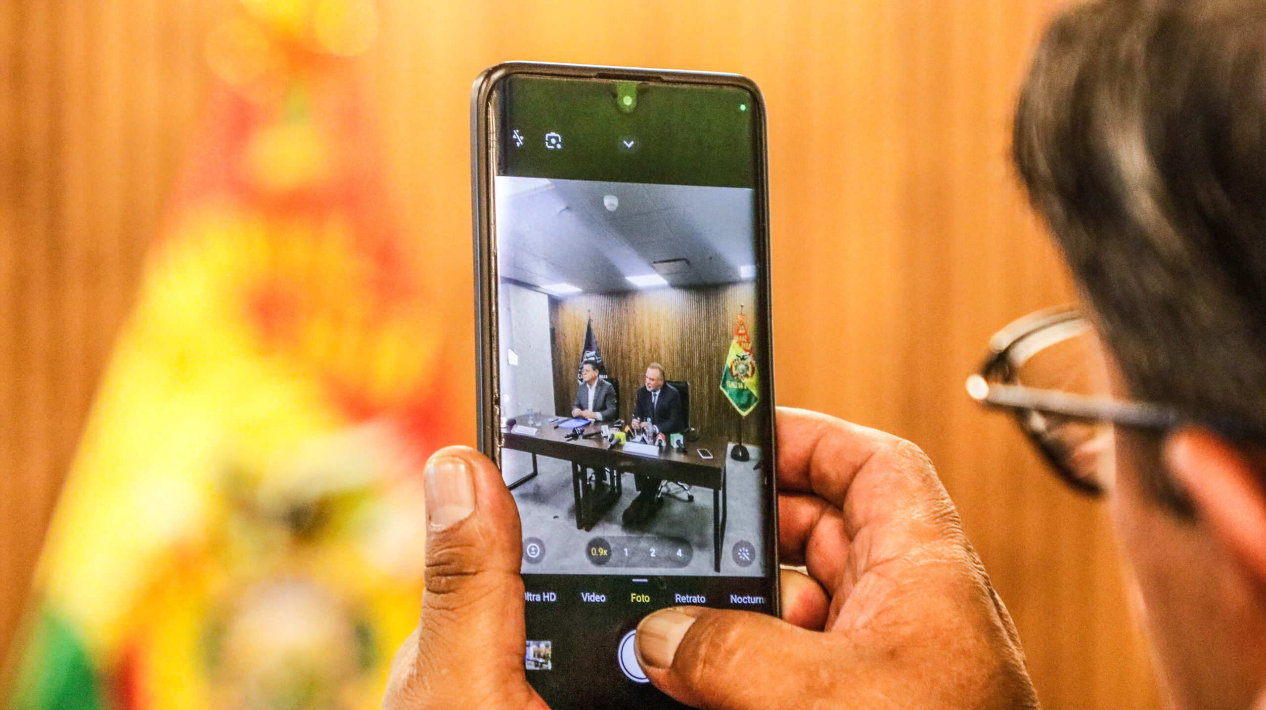 El acuerdo fortalecerá el vínculo con el sector productivo. Foto: Entel.