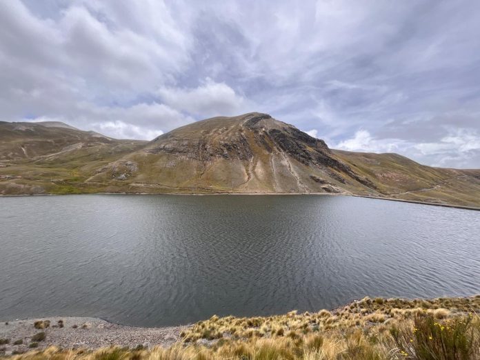 Imagen de la represa de Incachaca. Foto: AMUN.