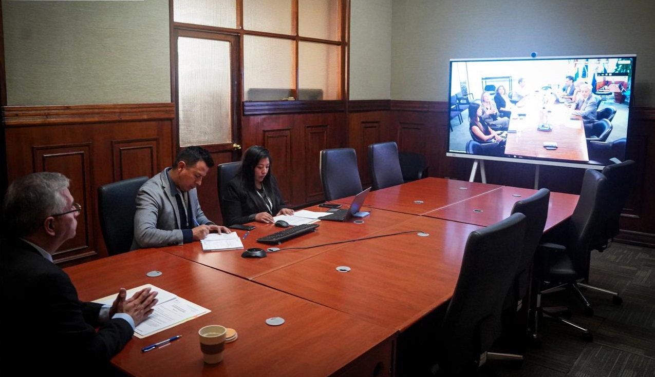 Reunión del Comité Intergubernamental Coordinador de los Países de la Cuenca del Plata. Foto: Cancillería Bolivia.