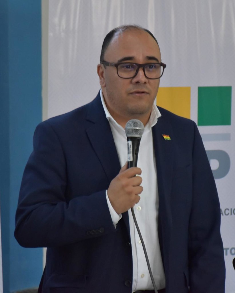 Gustavo Ávila, presidente del Órgano Electoral. Foto: TSE