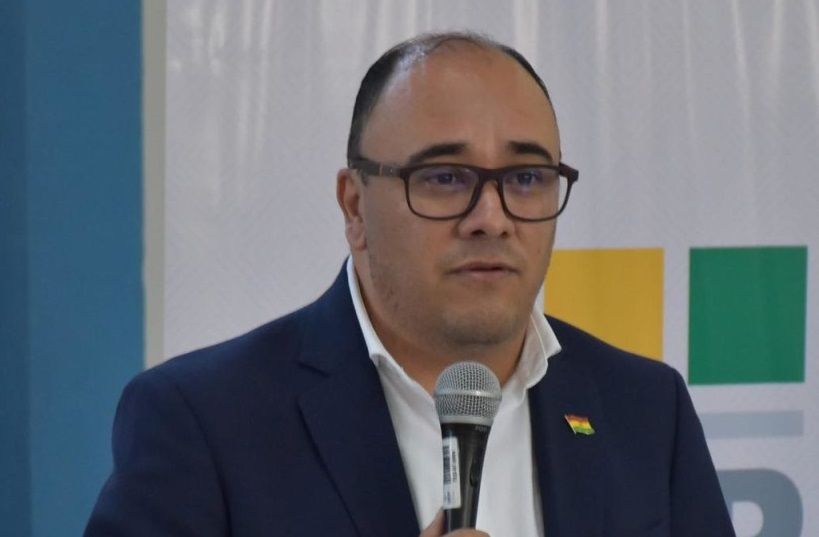 Gustavo Ávila, presidente del Órgano Electoral. Foto: TSE