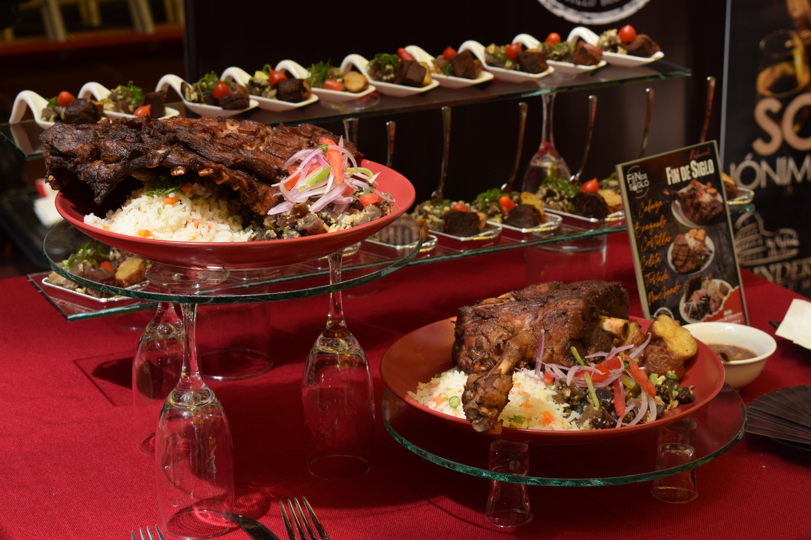 La aplicación móvil ofrece un viaje de sabores. Foto: MOPSV.