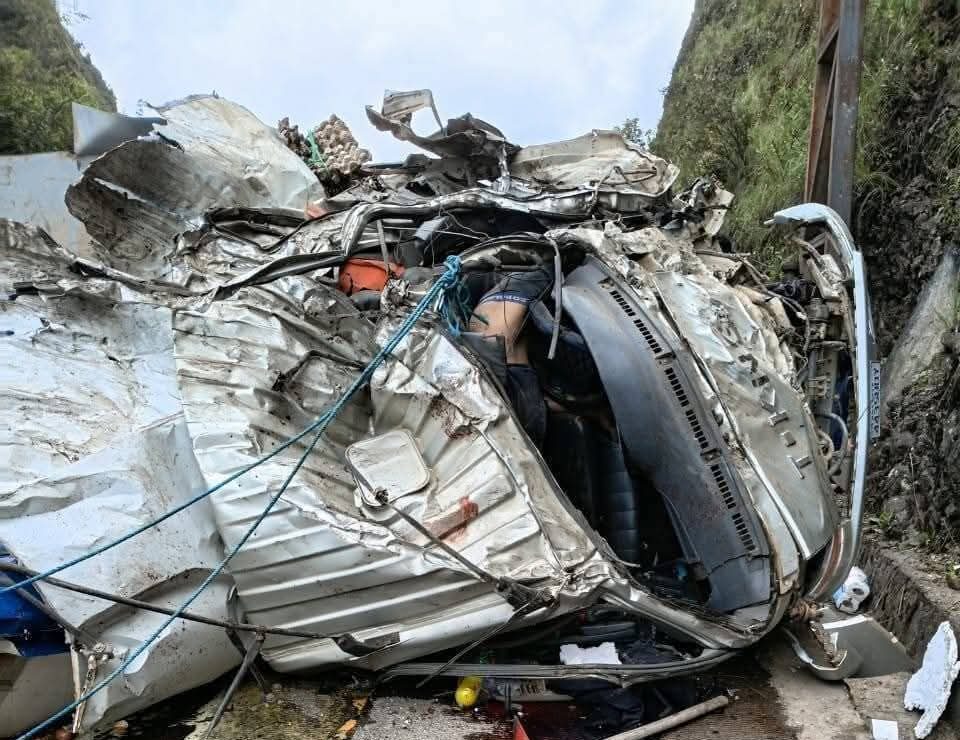 El accidente se registró en el túnel San Rafael.