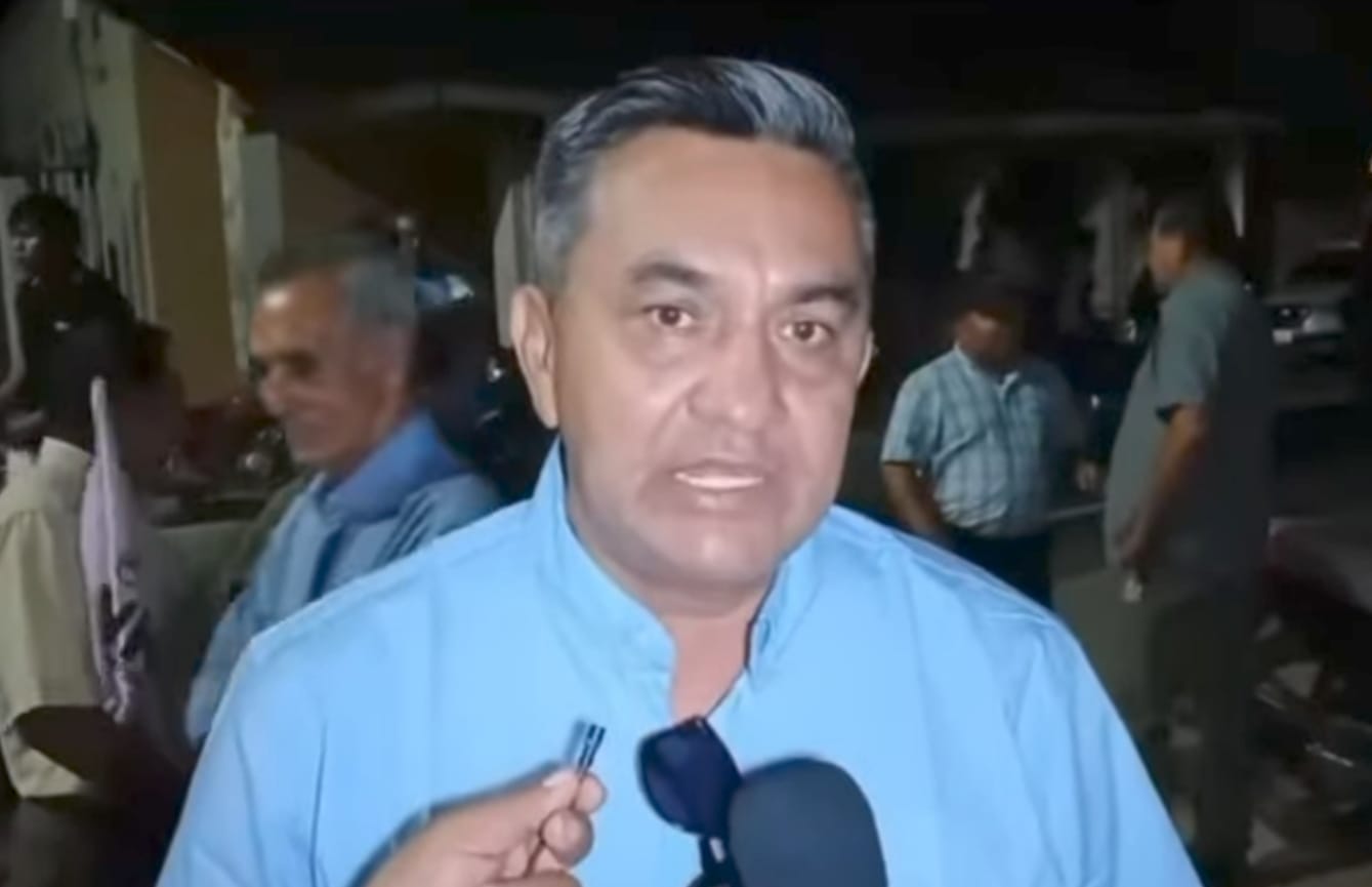 El candidato y exministro Yerko Núñez.