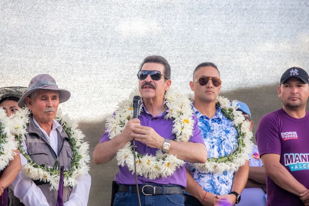 El candidato y alcalde de Cochabamba, Manfred Reyes Villa. Foto: Facebook Manfred Reyes Villa