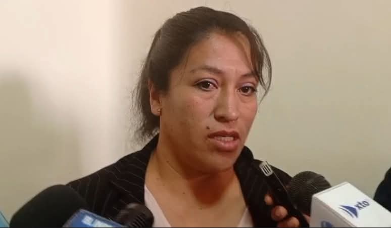 La diputada Ximena Arispe. Foto: Radio Fides