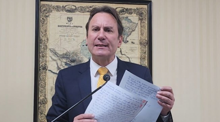 Ingvar Ellefsen, candidato a la Gobernación de La Paz. Foto: Archivo / Somos La Paz