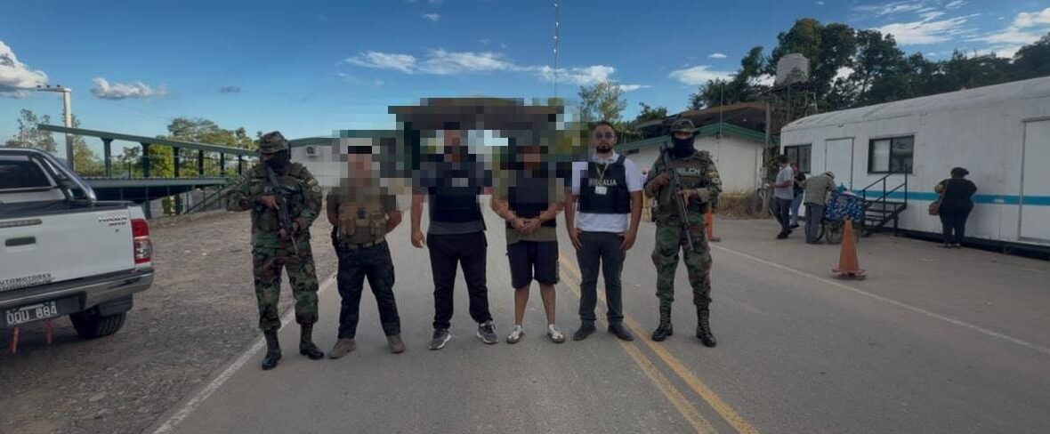 El allanamiento fue dirigido por la Fiscalía.