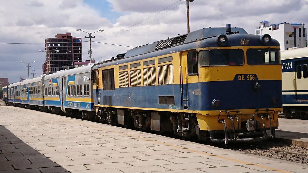 El "Tren Carnavalero", cubrirá la ruta La Paz-Oruro,