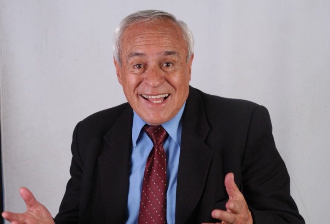 David Santalla, reconocido actor boliviano. Foto: Redes Sociales.