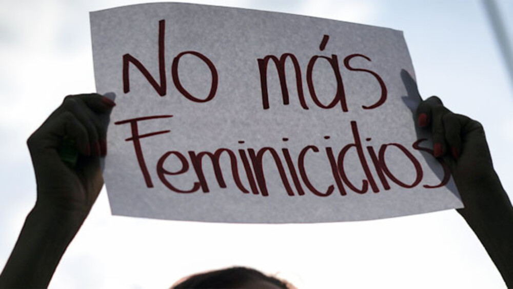 Imagen referencial de una protesta contra los feminicidios. Foto: internet