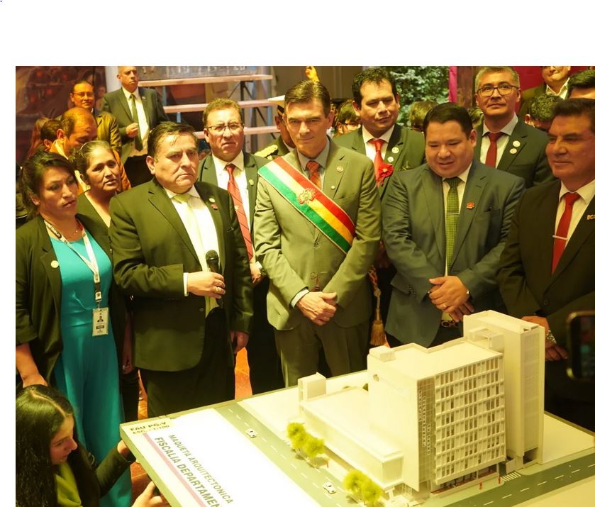 El proyecto fue puesto en conocimiento del presidente del Estado, Rodrigo Paz Pereira.