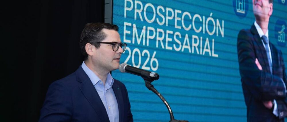 El presidente de la Cainco, Jean Pierre Antelo. Foto: Cainco.