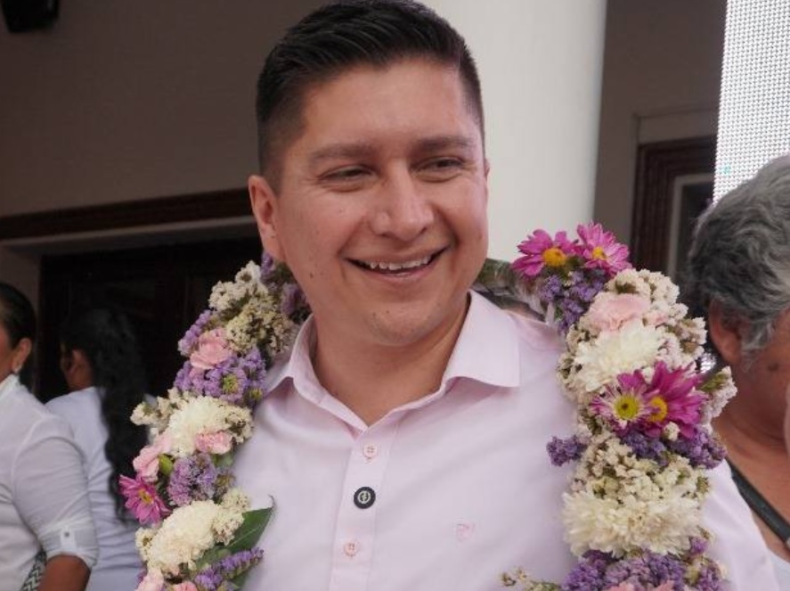 Juan Carlos Medrano, excandidato a la Gobernación. Foto: Juan Carlos Medrano