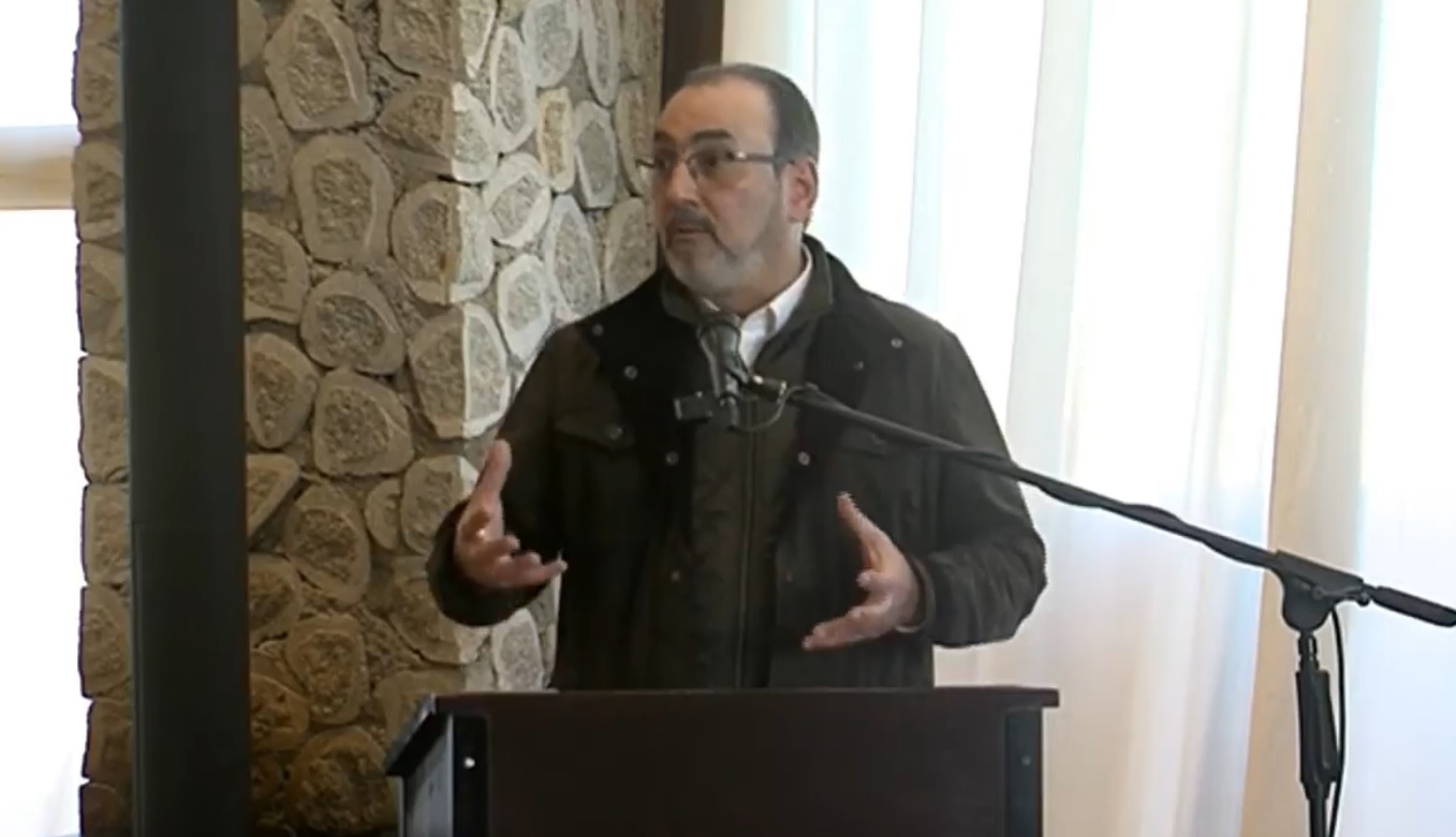 El presidente del Banco de Desarrollo de América Latina y el Caribe (CAF), Sergio Díaz-Granados. Foto: captura video