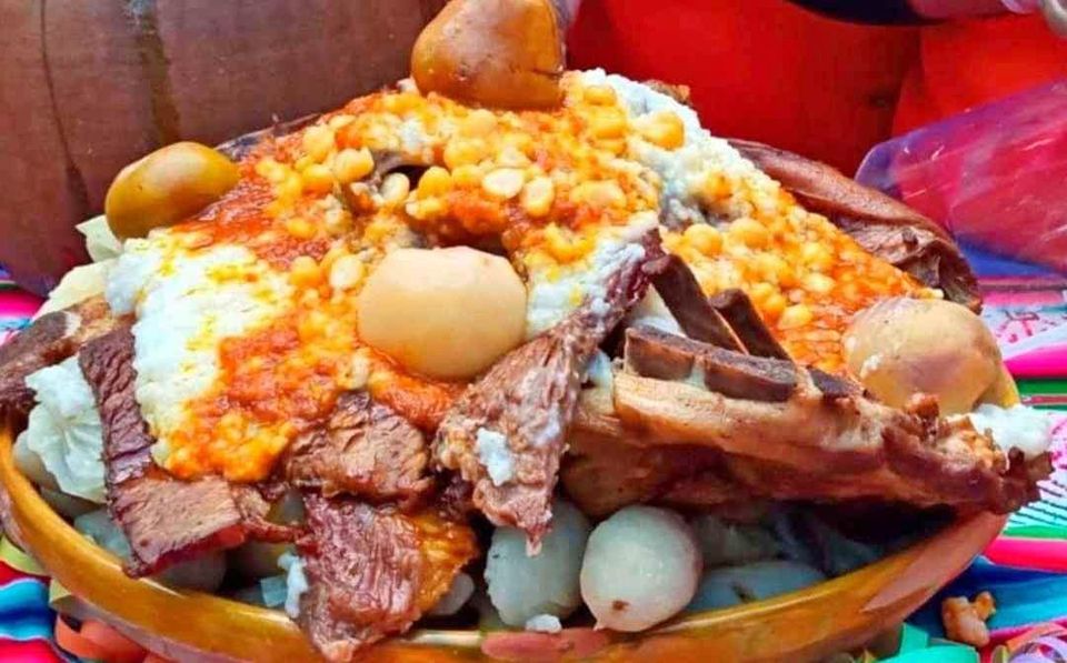 El Puchero es el plato tradicional del Carnaval. Foto: RRSS.