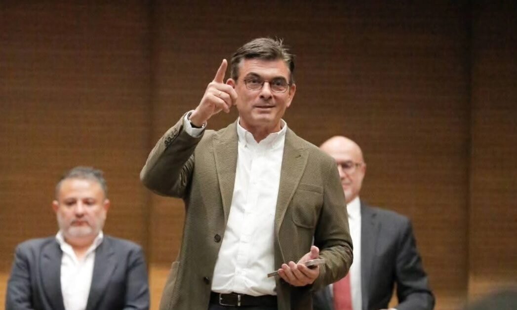 El presidente Rodrigo Paz en un reciente acto. Foto: Prensa Presidencia