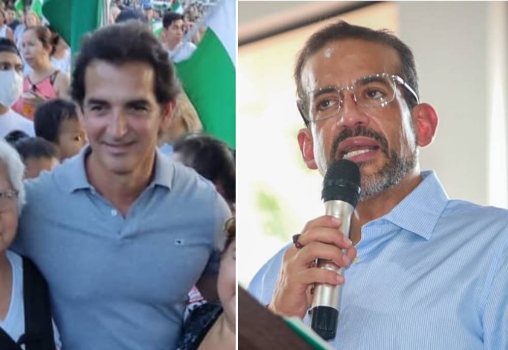 Manuel Saavedra y Fernando Camacho.