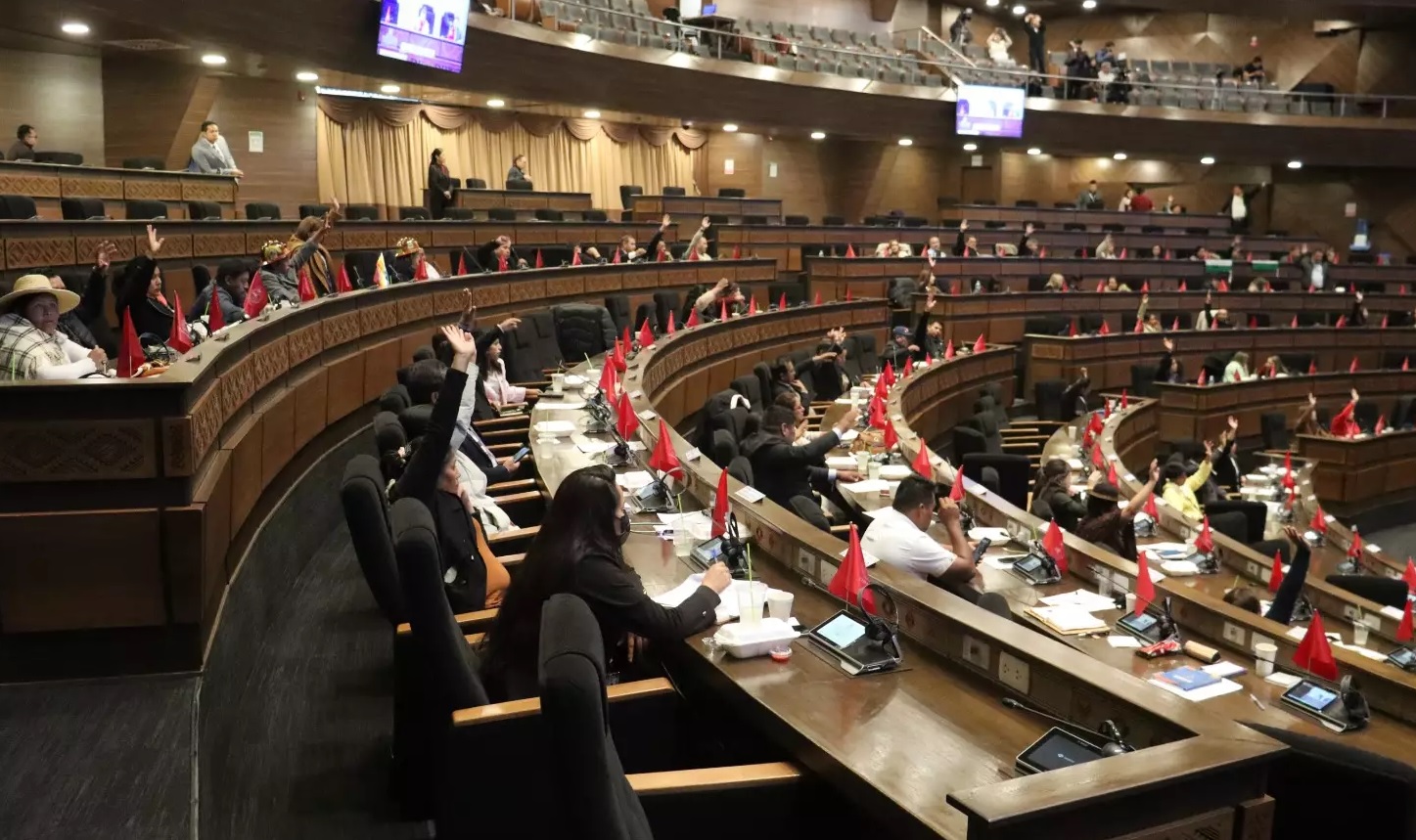 Sesión en la Cámara de Diputados. Foto: Prensa Diputados