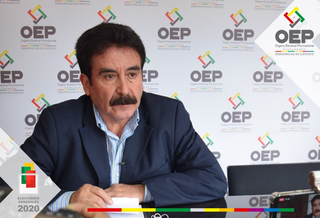 Humberto Valenzuela. Foto: Archivo/TED