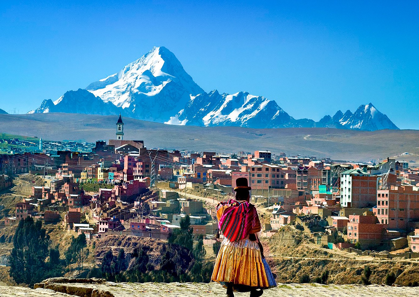 La ciudad de El Alto. Foto: BDP.