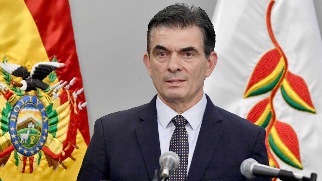 El presidente de Bolivia, Rodrigo Paz. Foto: Archivo.