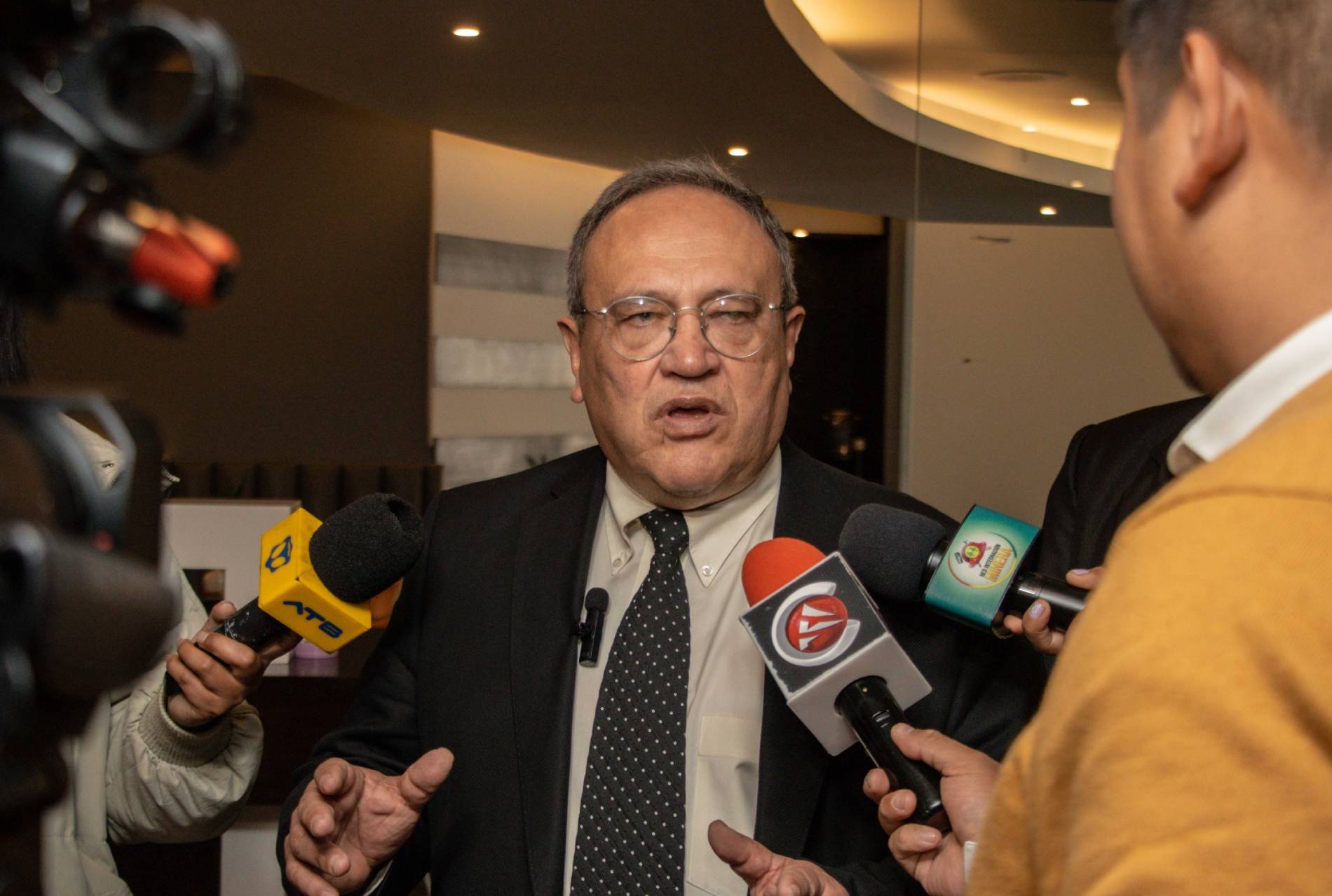 El ministro de Minería y Metalurgia, Marco Calderón de la Barca. Foto: MMyM