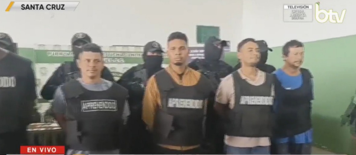 Imagen: Captura Bolivia Tv.