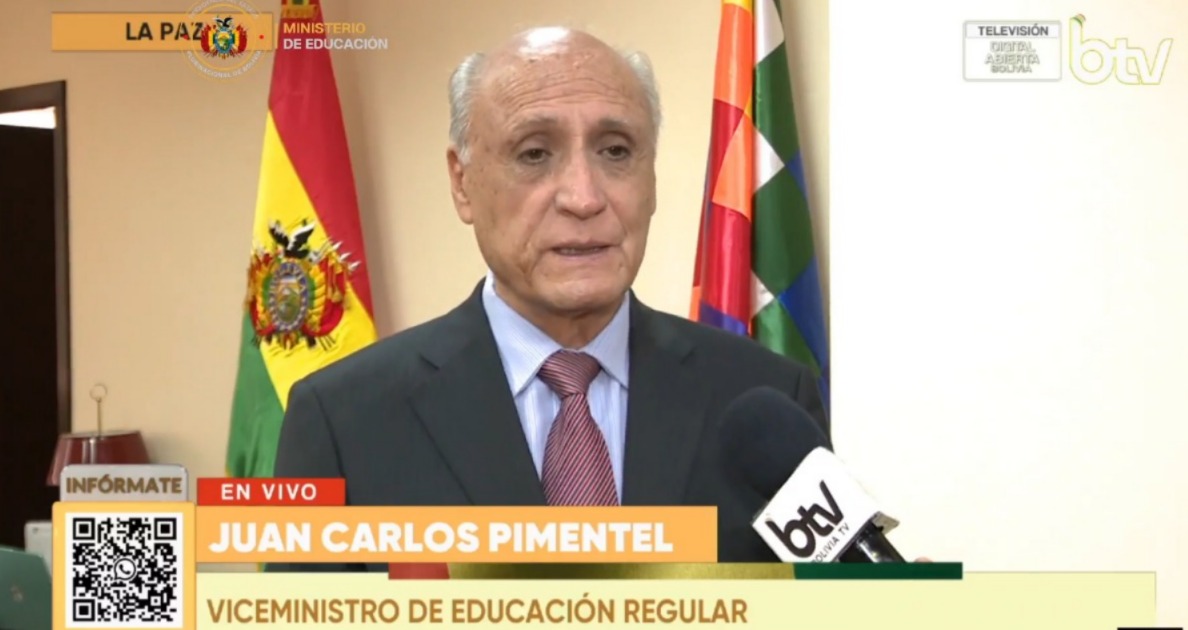 Imagen: Captura Bolivia Tv.