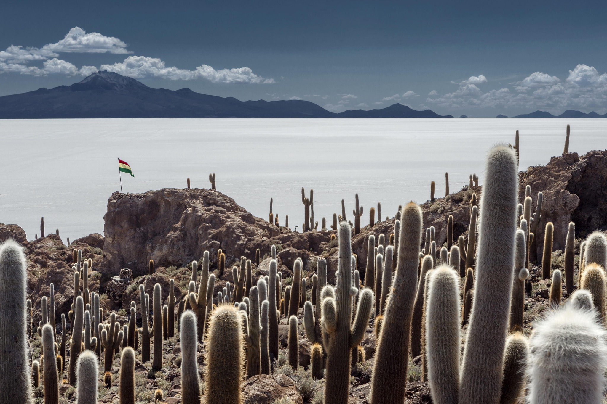 El salar de Uyuni, en Potosí, Bolivia. Foto: Redes sociales.