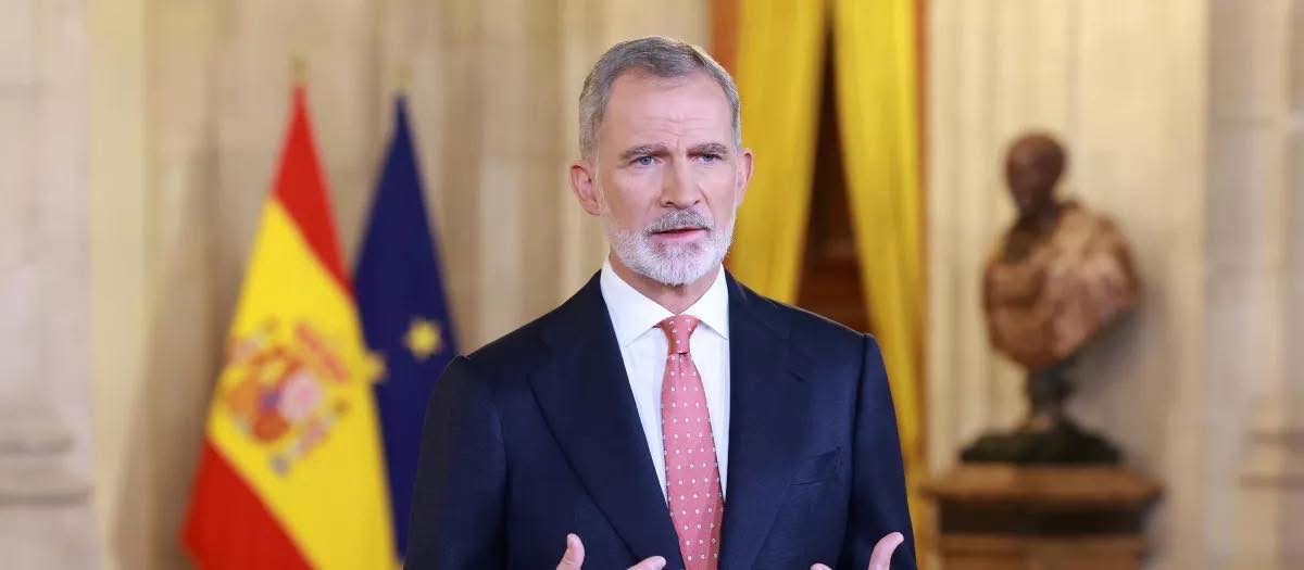 El Rey de España. Foto: Casa Real.