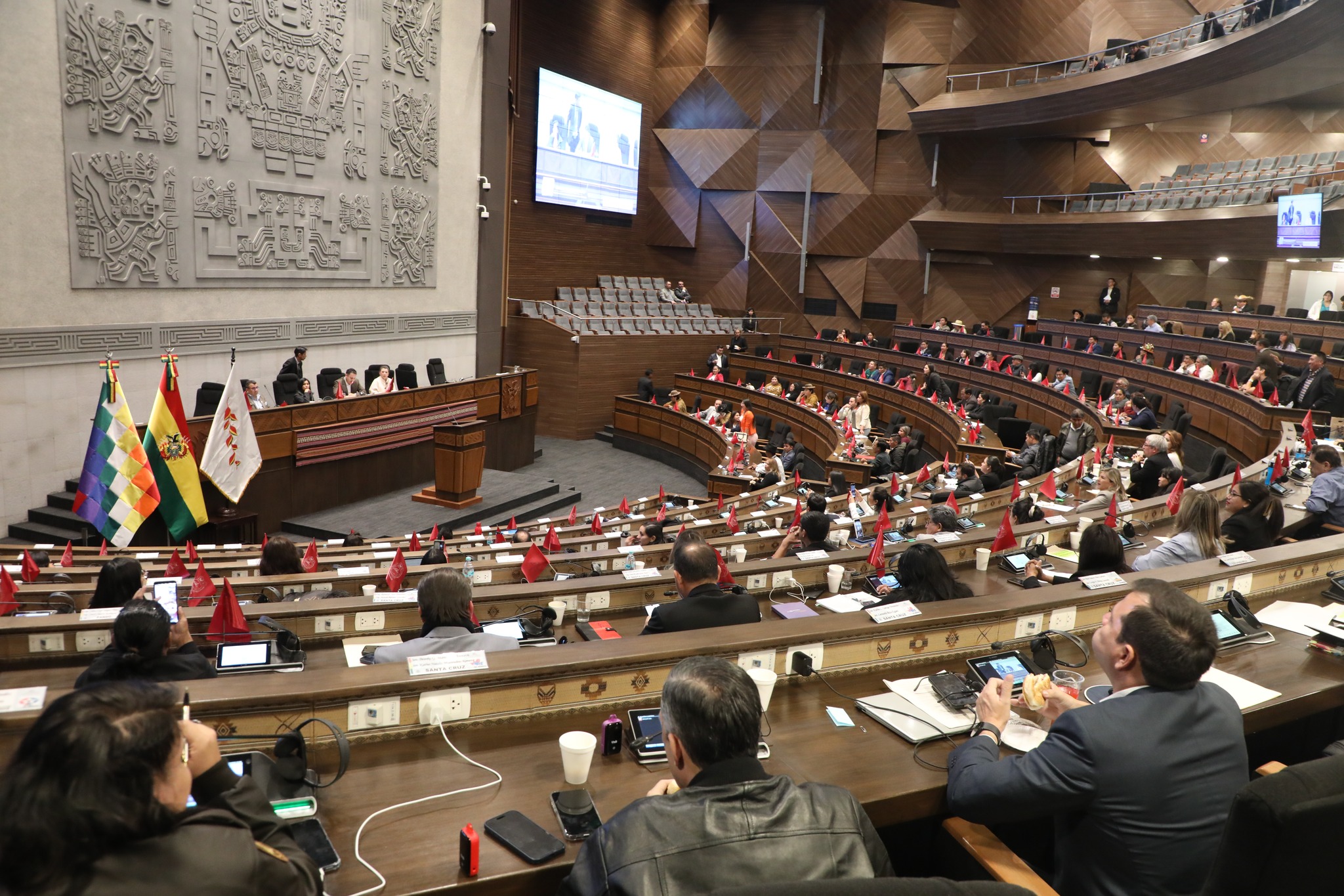 Sesión de la Asamblea Legislativa. Foto: Archivo/Vicepresidencia