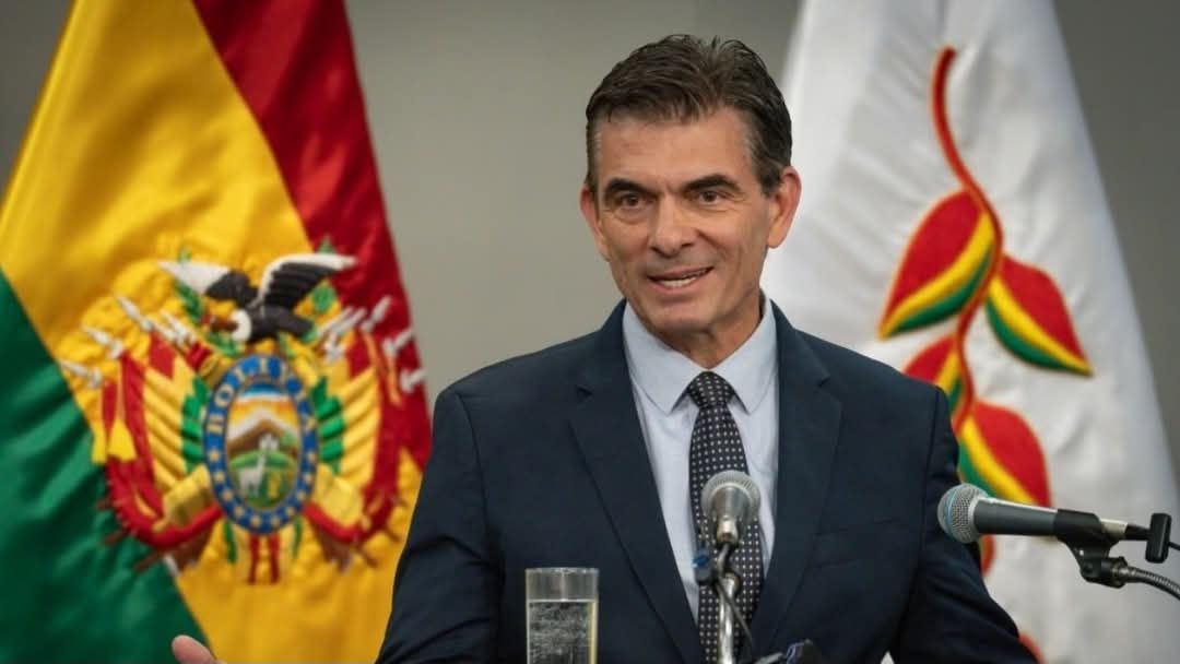 El presidente Rodrigo Paz. Foto: Archivo.