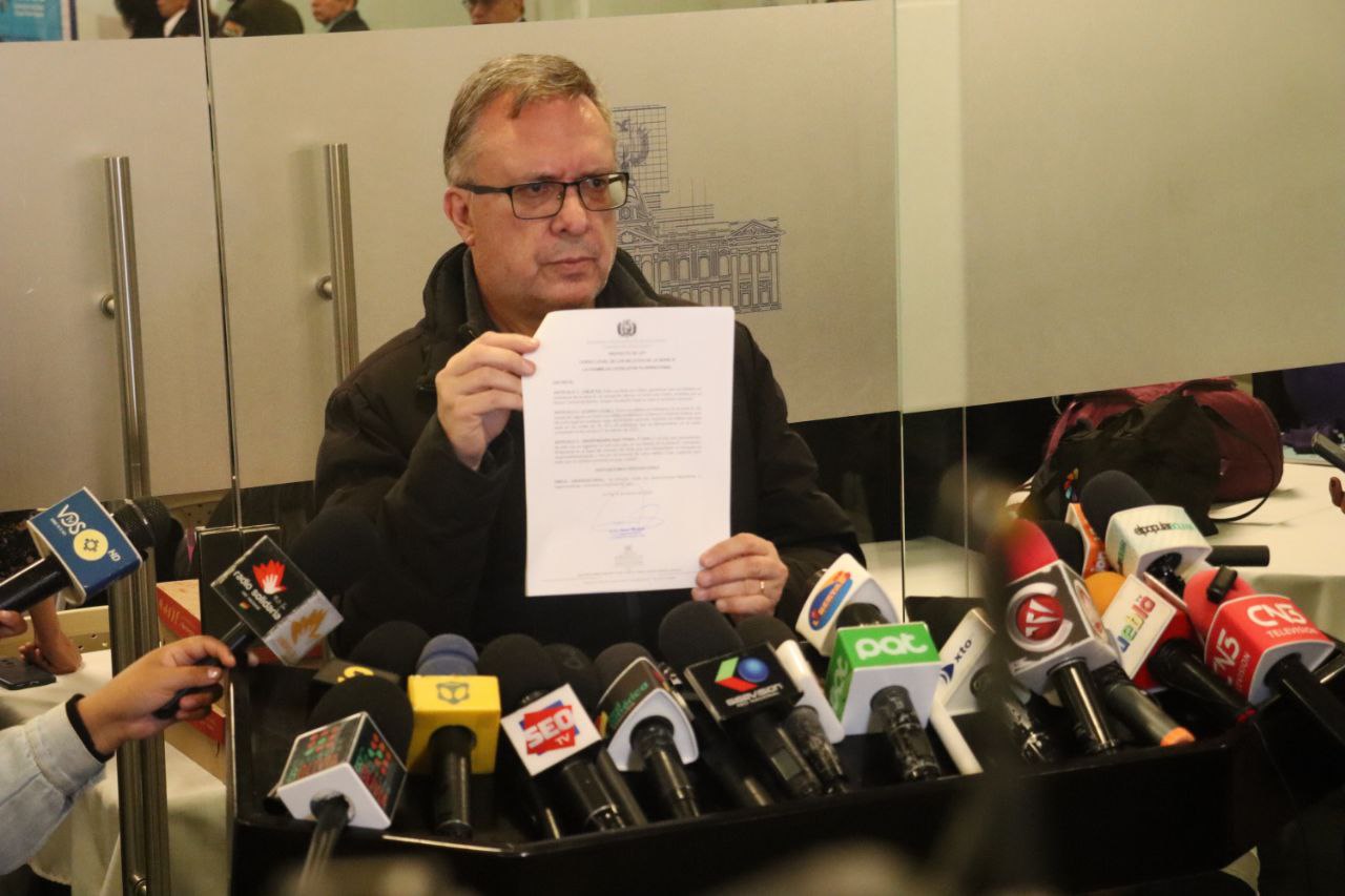 El diputado Carlos Alarcón. Foto: Diputados.