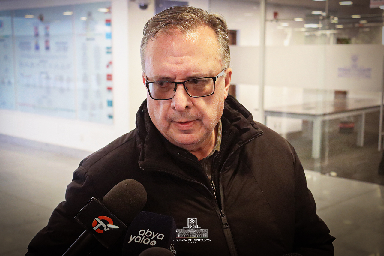 El diputado Carlos Alarcón. Foto: Cámara de Diputadas