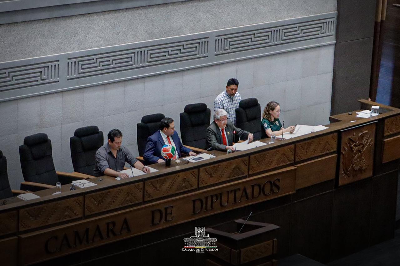 Diputados aplazaron la elección de vocales electorales para La Paz. Foto: Cámara de Diputados.