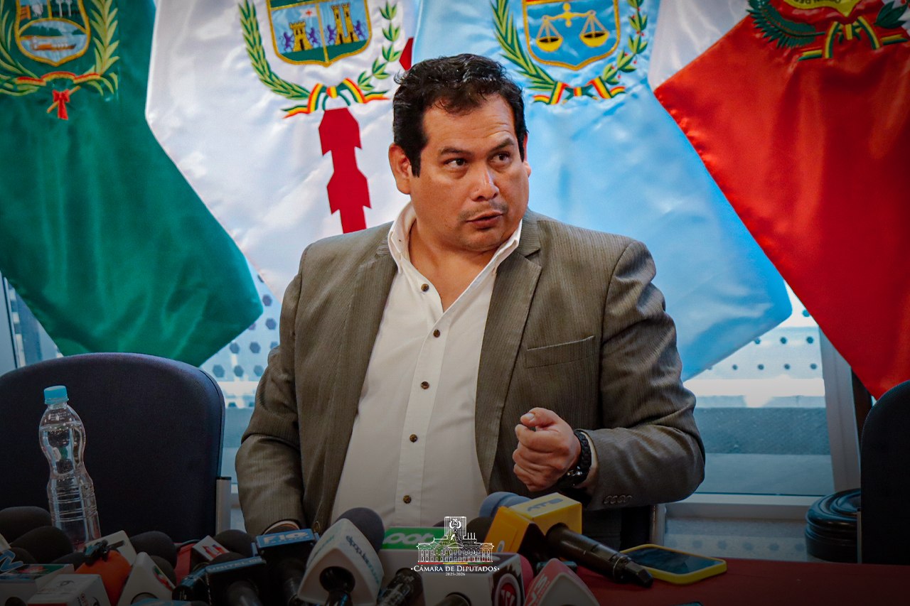 El presidente de la Cámara de Diputados, Roberto Julio Castro. Foto: Diputados.