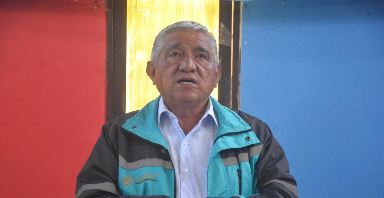 El exalcalde de La Paz, Iván Arias. Foto: Archivo/GAMLP.