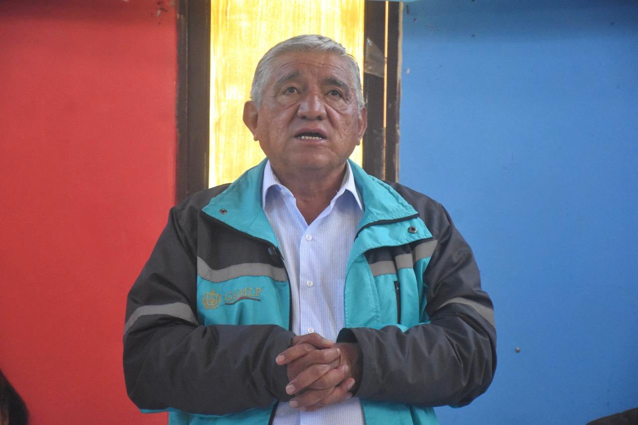 Alcalde de La Paz, Iván Arias. Foto: GAMLP.
