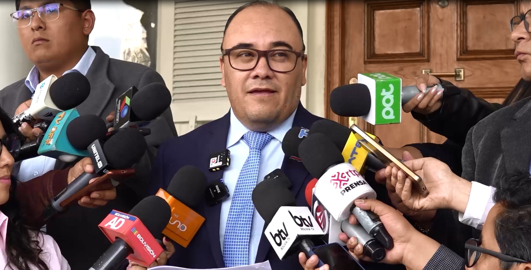 Gustavo Ávila, presidente del TSE.