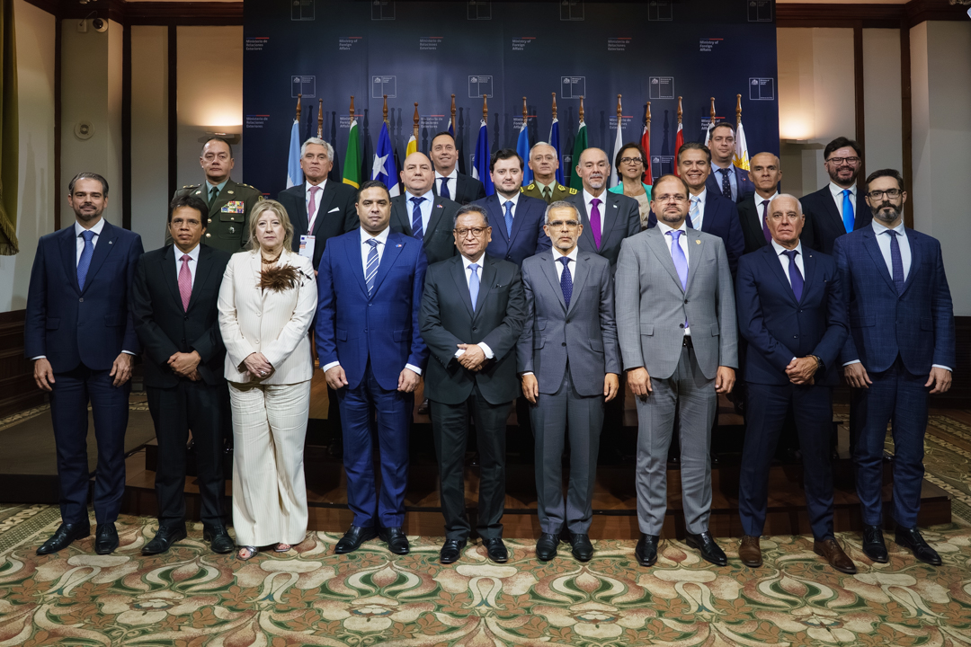 Reunión del CLASI cuando Bolivia asumió la Presidencia Pro Témpore. Foto: Ministerio de Gobierno.