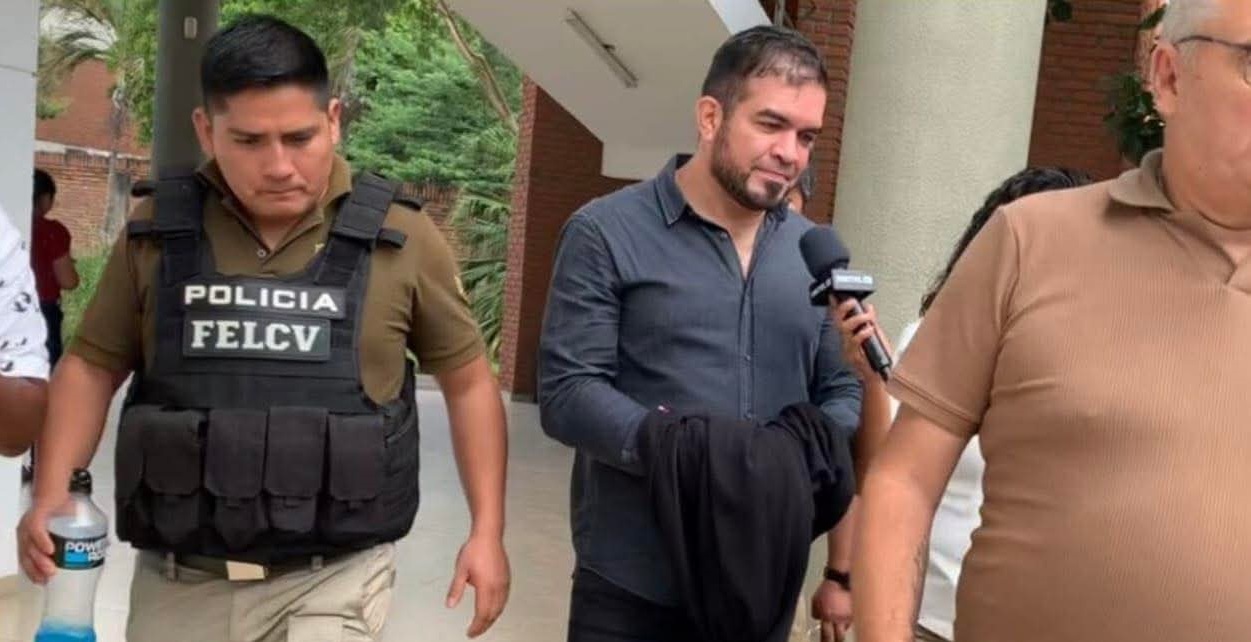 El concejal Maikol Negrete. Foto: Gigavisión