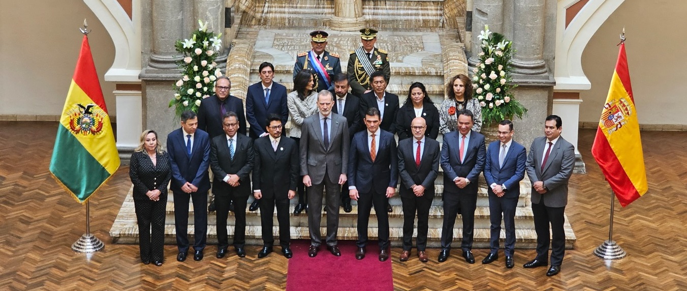 Foto: DIRCOM Bolivia.