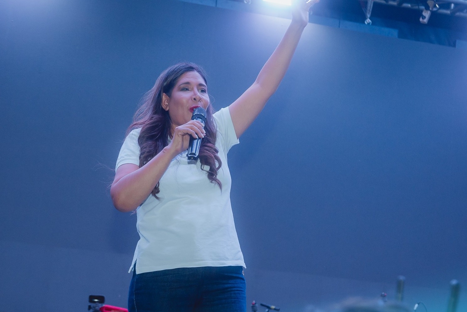 La alcaldesa electa de Sucre Fátima Tardío. Foto: Redes sociales.