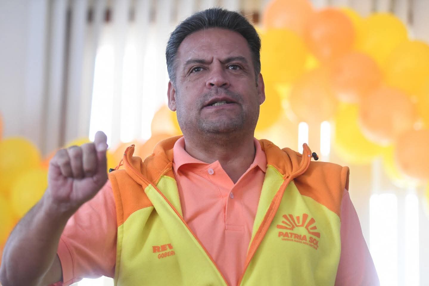 El exalcalde Luis Revilla. Foto: SOL.BO