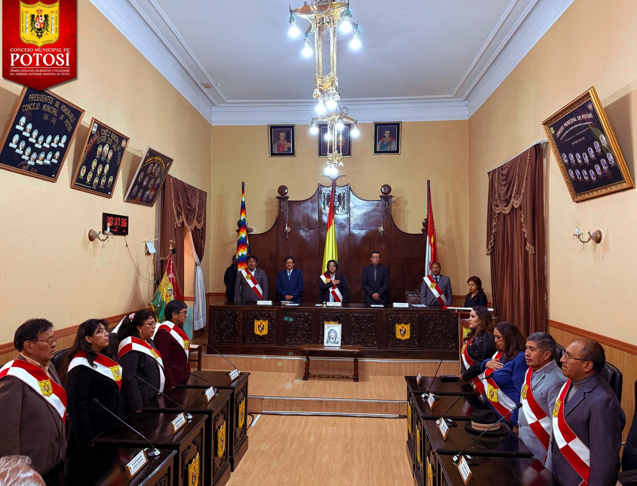 Varios concejales son investigados por la Fiscalía. Foto: Archivo/Concejo Municipal de Potosí.