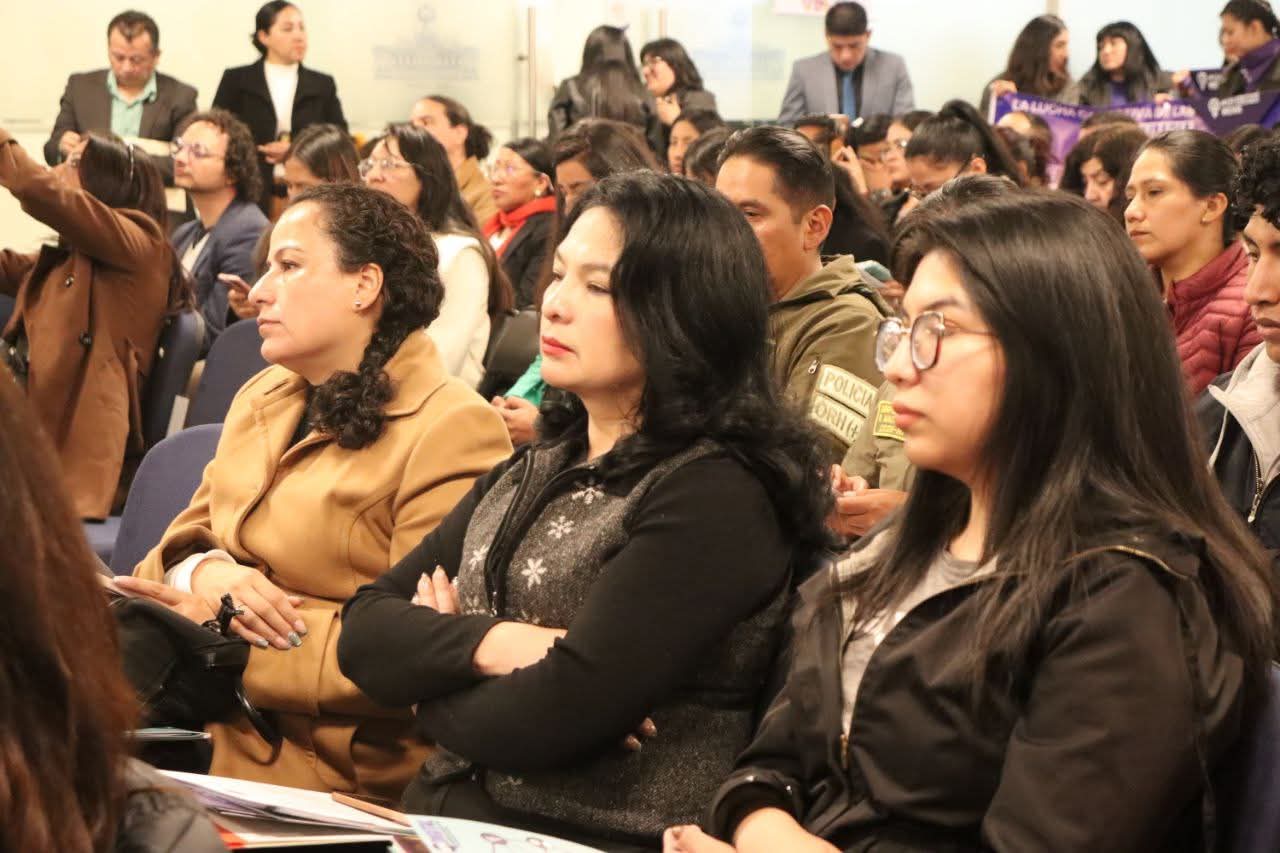 El evento se llevó a cabo en la Asamblea Legislativa. Diputados.