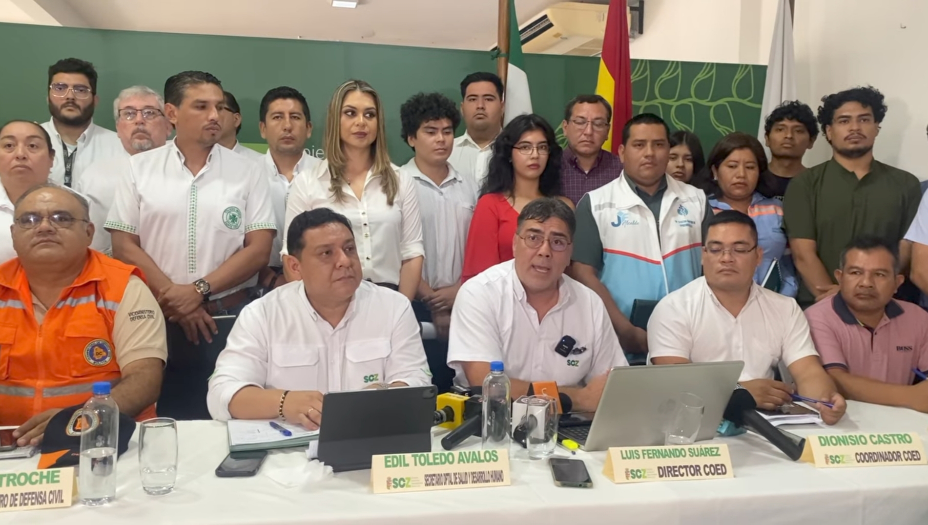 El COED sostuvo una reunión este martes. Foto: Captura de video